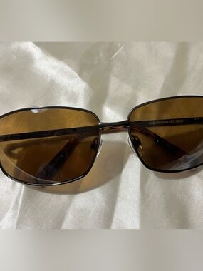 Mens's Dockers Brown Gradient Sunglasses - Lightweight metal Shades
